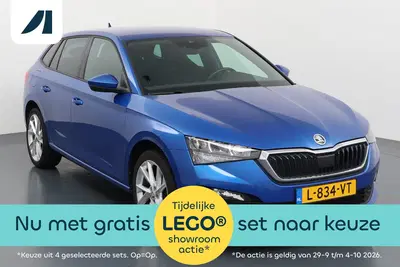 Skoda Scala 1.0 TSI Sport Business Compacte allrounder uit 2021