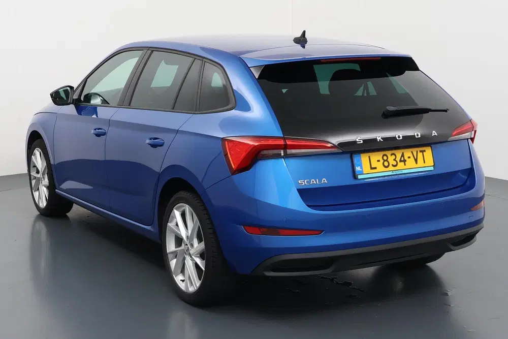Skoda Scala 1.0 TSI Sport Business Compacte allrounder uit 2021, foto 11