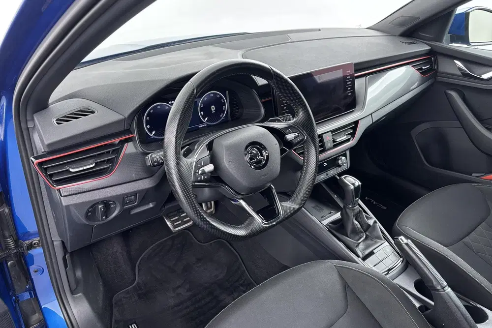 Skoda Scala 1.0 TSI Sport Business Compacte allrounder uit 2021, foto 12