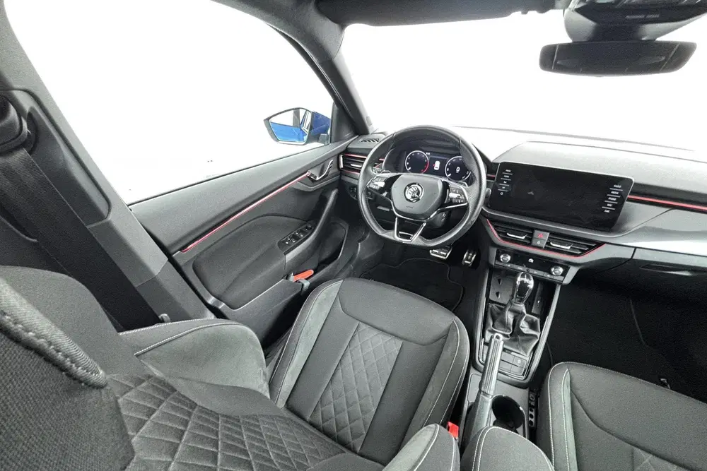 Skoda Scala 1.0 TSI Sport Business Compacte allrounder uit 2021, foto 15