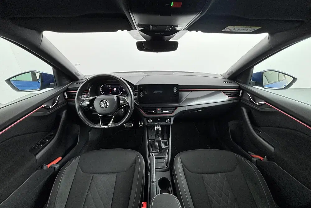 Skoda Scala 1.0 TSI Sport Business Compacte allrounder uit 2021, foto 2