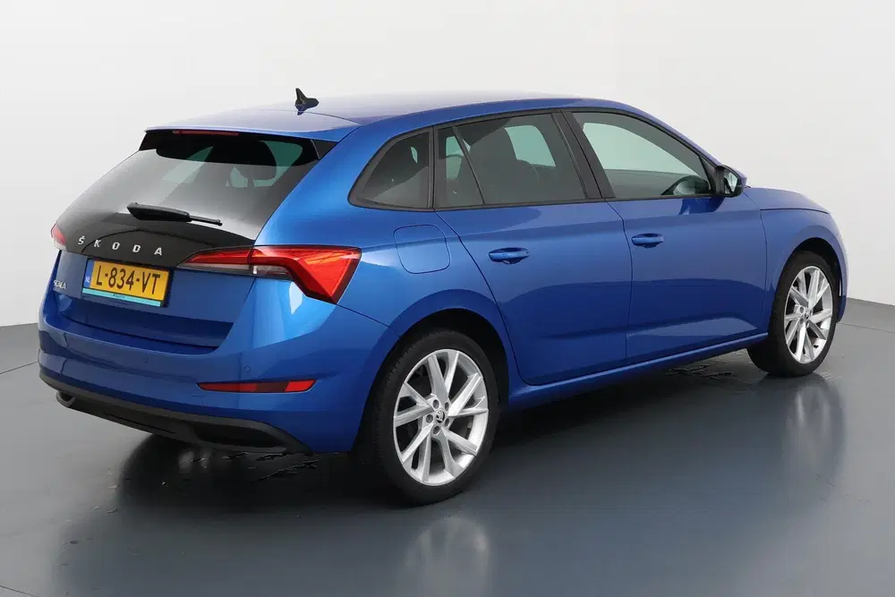 Skoda Scala 1.0 TSI Sport Business Compacte allrounder uit 2021, foto 6