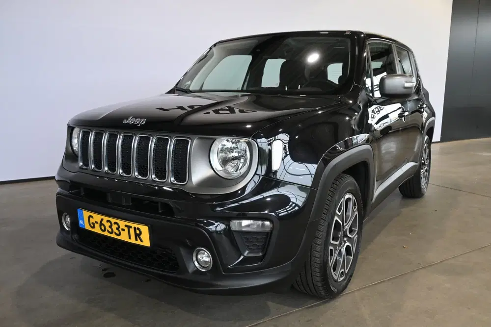 Jeep Renegade 1.3T Limited Automaat Clima Carplay Cruise uit 2019, foto 12