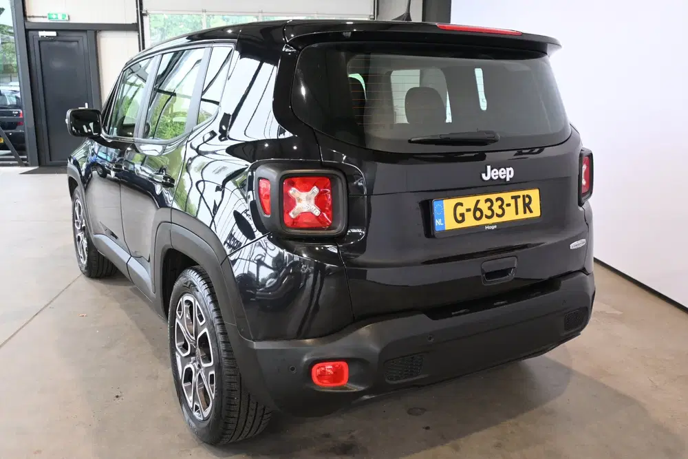 Jeep Renegade 1.3T Limited Automaat Clima Carplay Cruise uit 2019, foto 13