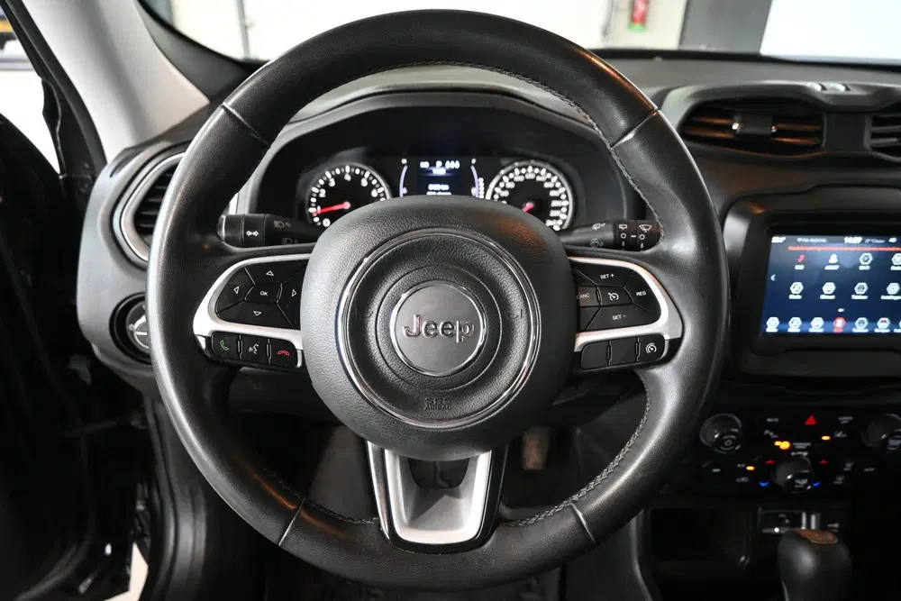 Jeep Renegade 1.3T Limited Automaat Clima Carplay Cruise uit 2019, foto 6