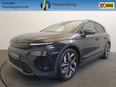 Skoda Elroq 85 Sportline 286pk 1800kg trekgewicht Wegk uit 2026
