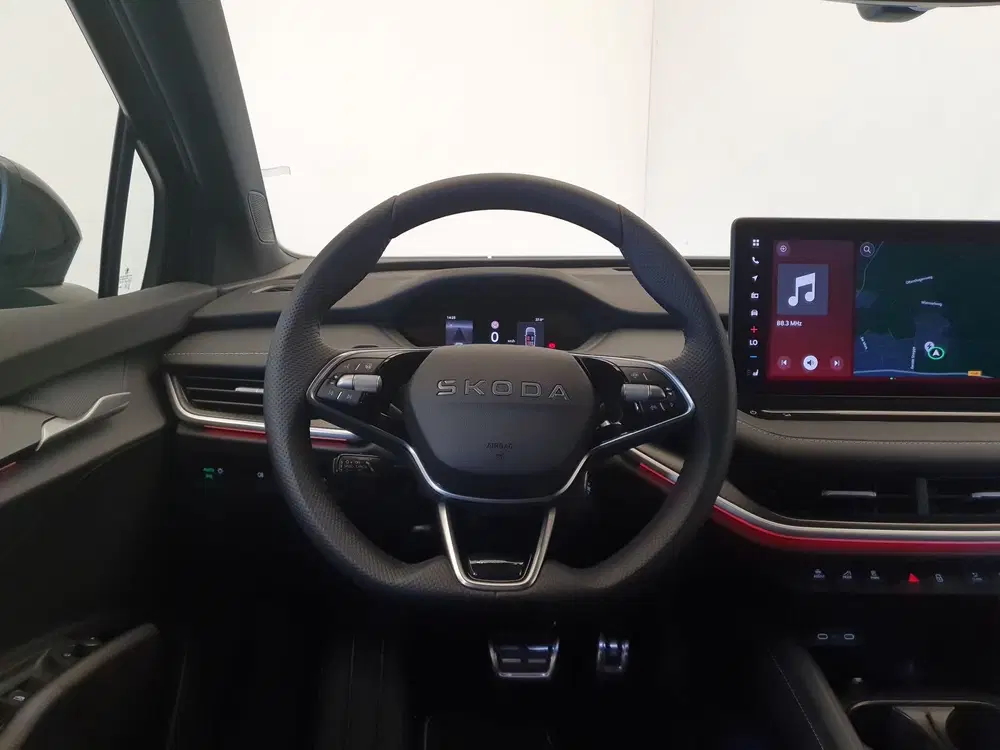 Skoda Elroq 85 Sportline 286pk 1800kg trekgewicht Wegk uit 2026, foto 14