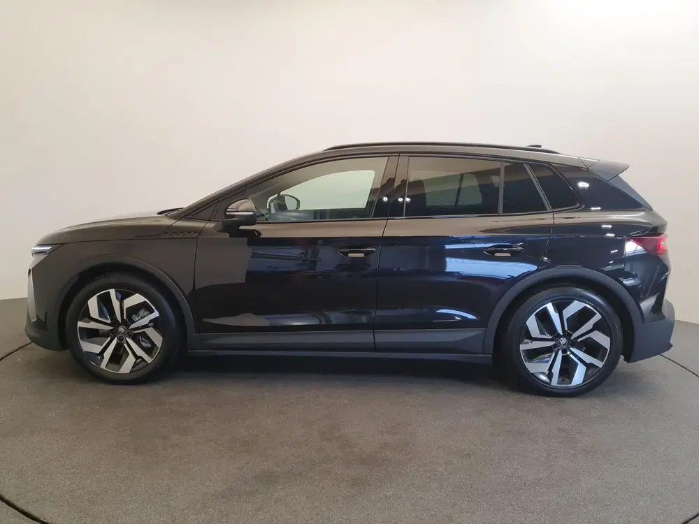 Skoda Elroq 85 Sportline 286pk 1800kg trekgewicht Wegk uit 2026, foto 2