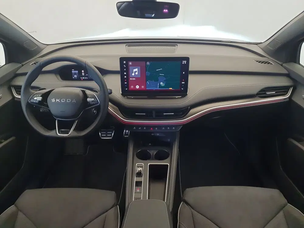 Skoda Elroq 85 Sportline 286pk 1800kg trekgewicht Wegk uit 2026, foto 4