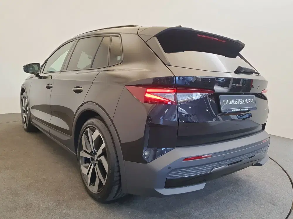 Skoda Elroq 85 Sportline 286pk 1800kg trekgewicht Wegk uit 2026, foto 8