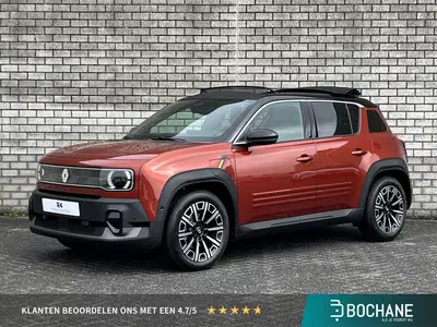Renault 4 Comfort Range Iconic Plein Sud 52 kWh uit 2026