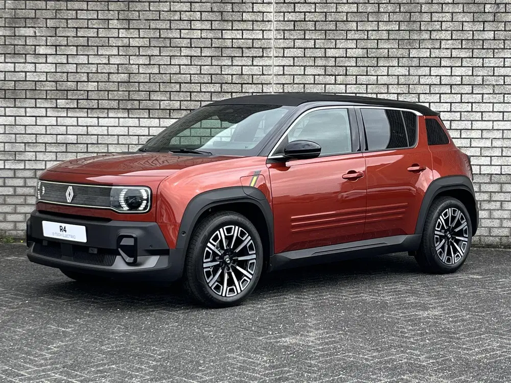 Renault 4 Comfort Range Iconic Plein Sud 52 kWh uit 2026, foto 2