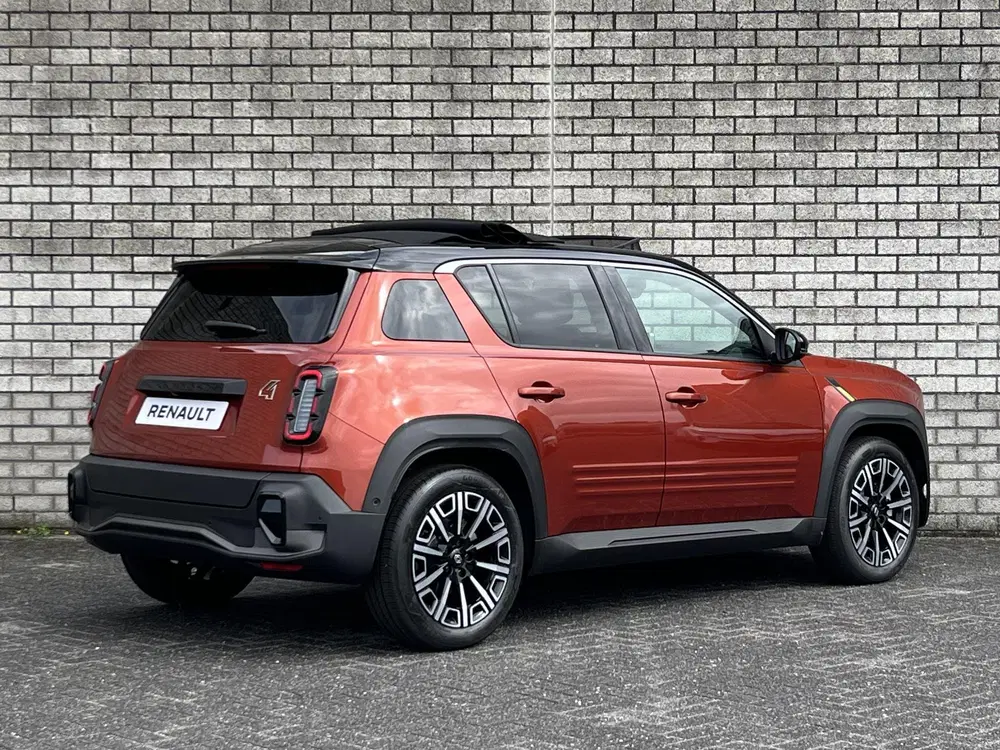 Renault 4 Comfort Range Iconic Plein Sud 52 kWh uit 2026, foto 3