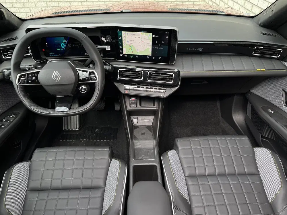Renault 4 Comfort Range Iconic Plein Sud 52 kWh uit 2026, foto 4