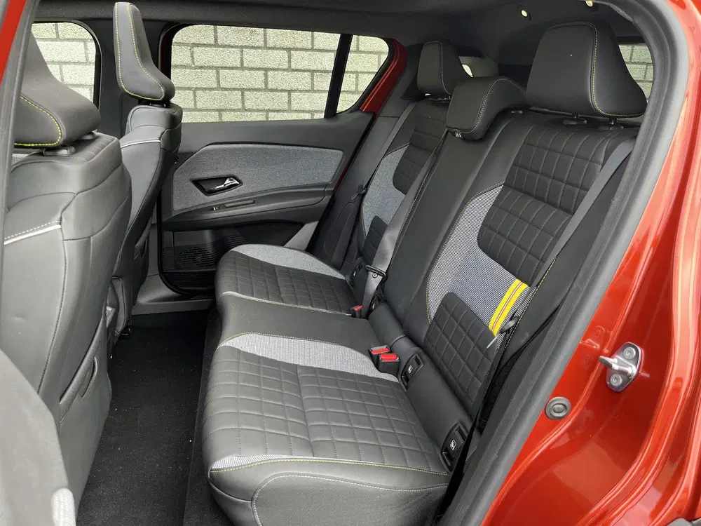 Renault 4 Comfort Range Iconic Plein Sud 52 kWh uit 2026, foto 9