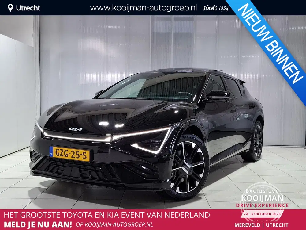 Kia EV6 GT-Line 84 kWh Facelift model NL Auto uit 2025