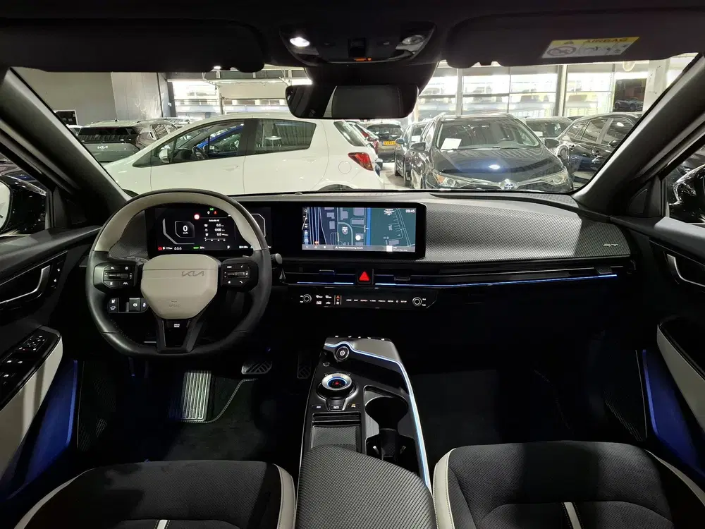 Kia EV6 GT-Line 84 kWh Facelift model NL Auto uit 2025, foto 12
