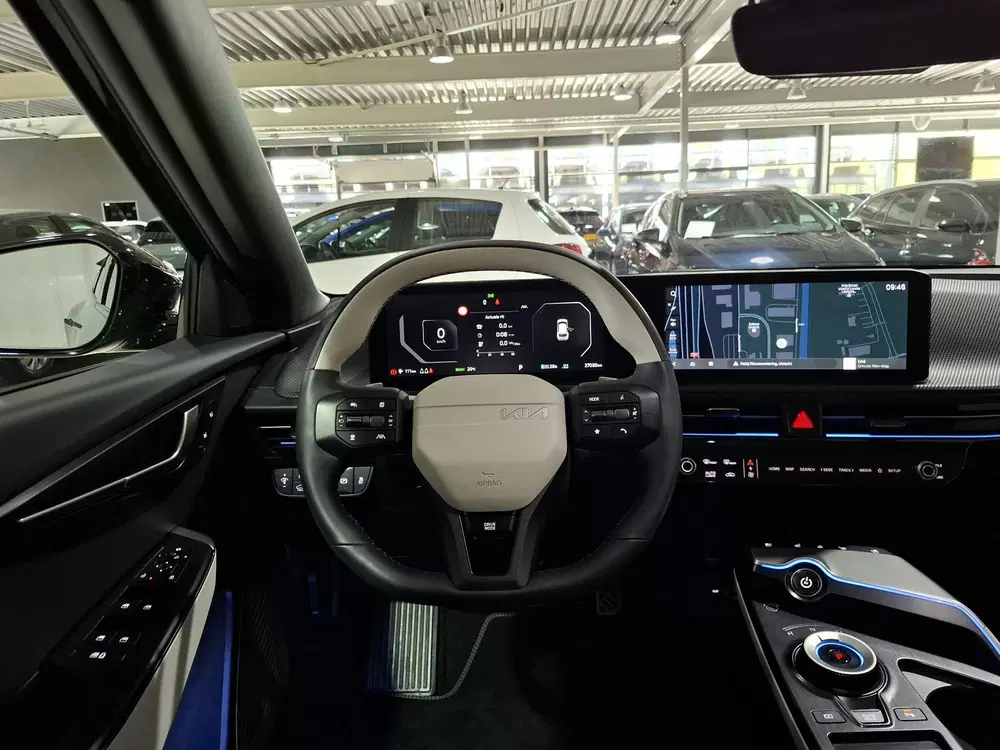 Kia EV6 GT-Line 84 kWh Facelift model NL Auto uit 2025, foto 13