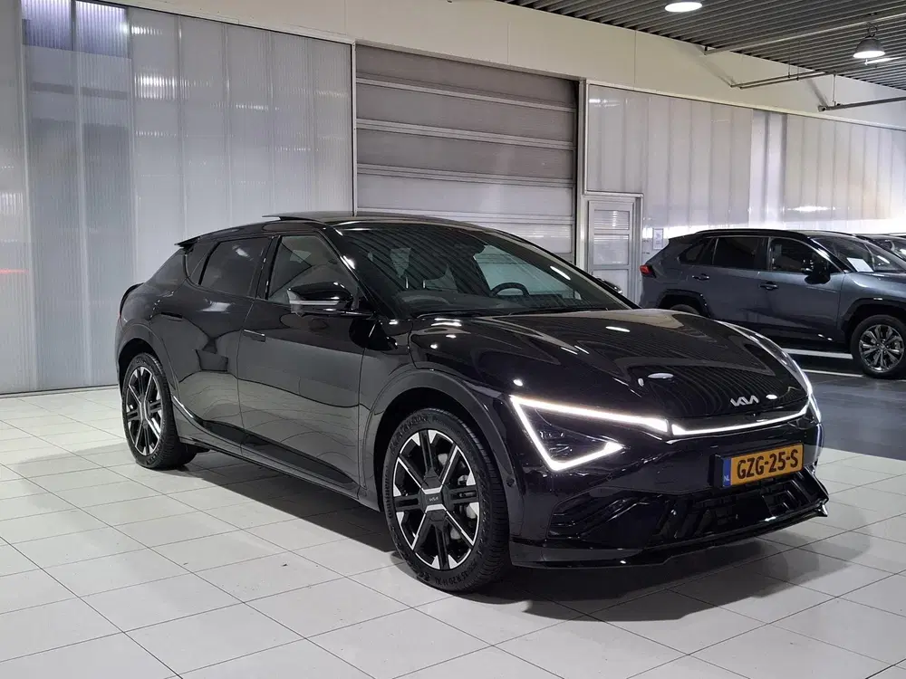 Kia EV6 GT-Line 84 kWh Facelift model NL Auto uit 2025, foto 3