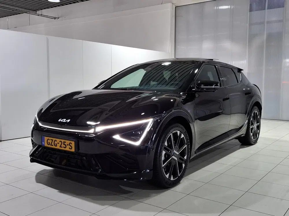 Kia EV6 GT-Line 84 kWh Facelift model NL Auto uit 2025, foto 5