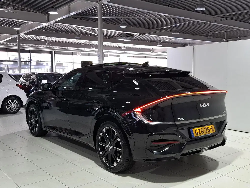 Kia EV6 GT-Line 84 kWh Facelift model NL Auto uit 2025, foto 6
