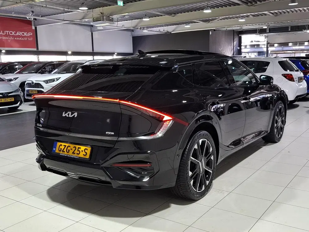 Kia EV6 GT-Line 84 kWh Facelift model NL Auto uit 2025, foto 8