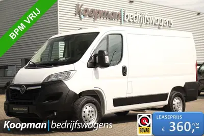 Opel Movano 140pk L1H1 3.5t uit 2024