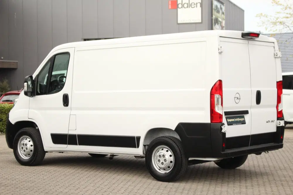 Opel Movano 140pk L1H1 3.5t uit 2024, foto 10