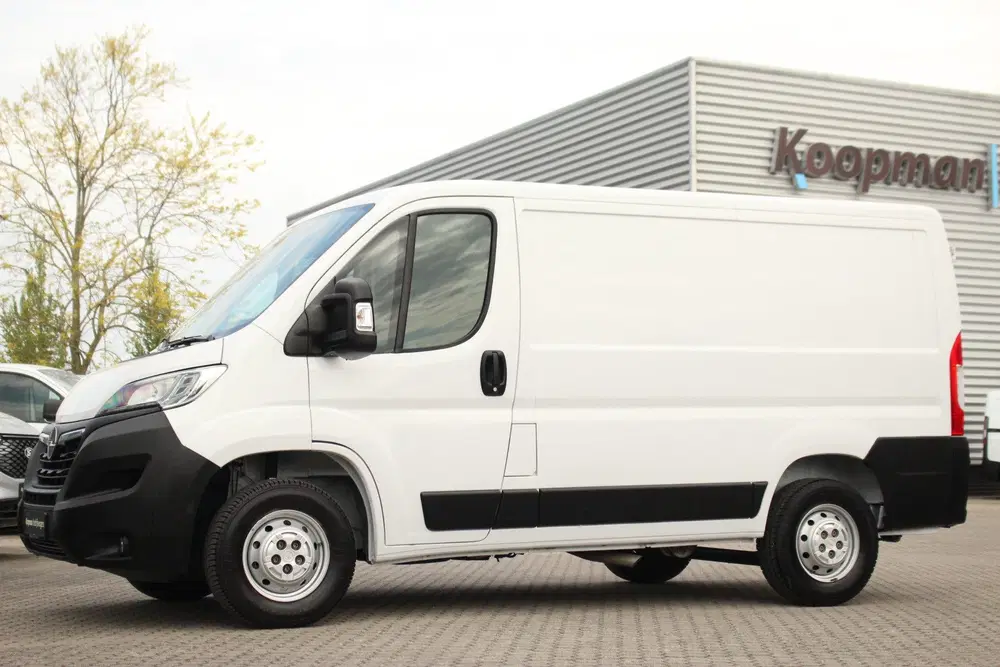 Opel Movano 140pk L1H1 3.5t uit 2024, foto 11