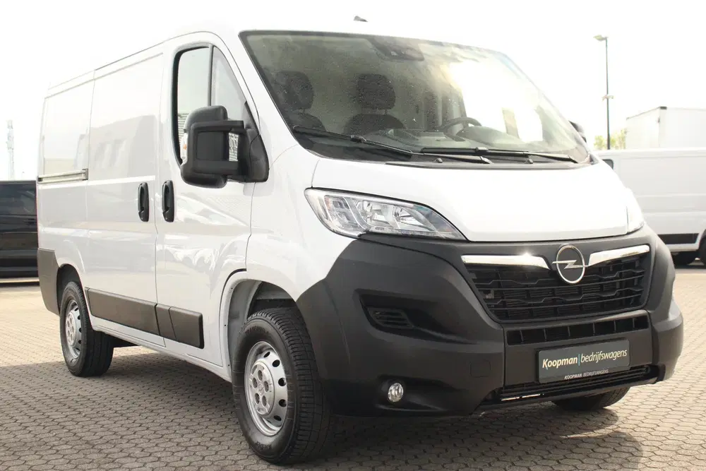Opel Movano 140pk L1H1 3.5t uit 2024, foto 3
