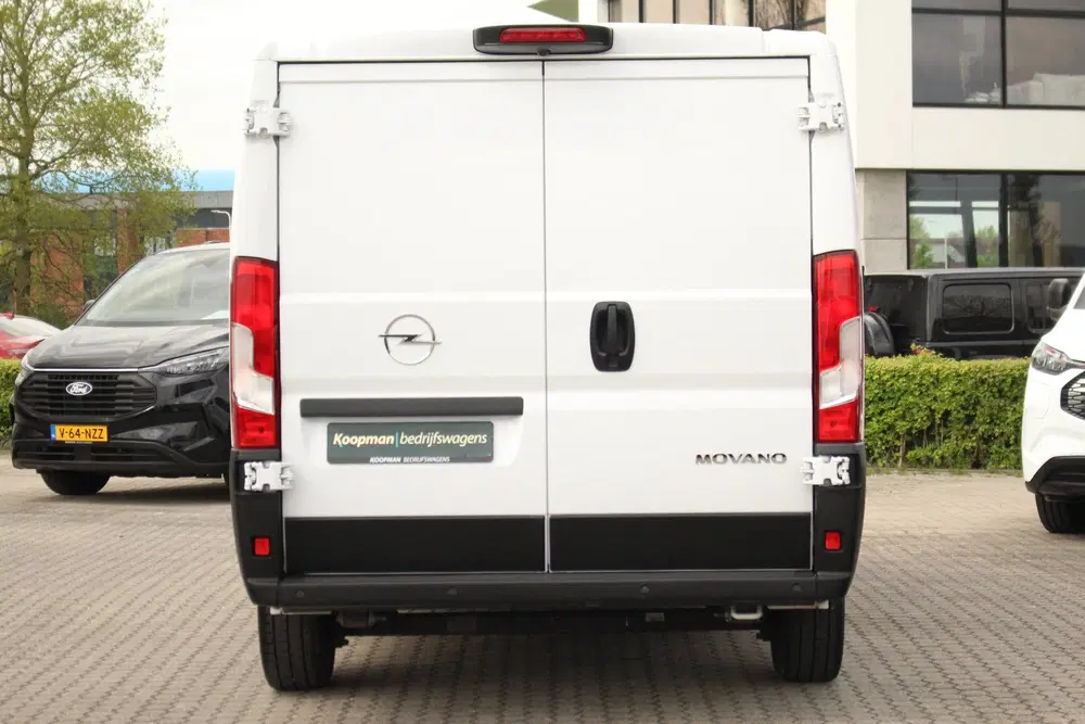Opel Movano 140pk L1H1 3.5t uit 2024, foto 6