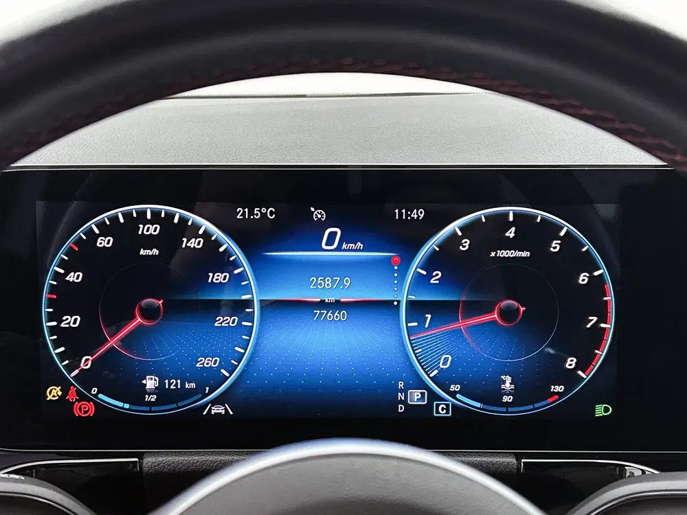 Mercedes-Benz B-Klasse 180 Business Solution AMG uit 2021, foto 5