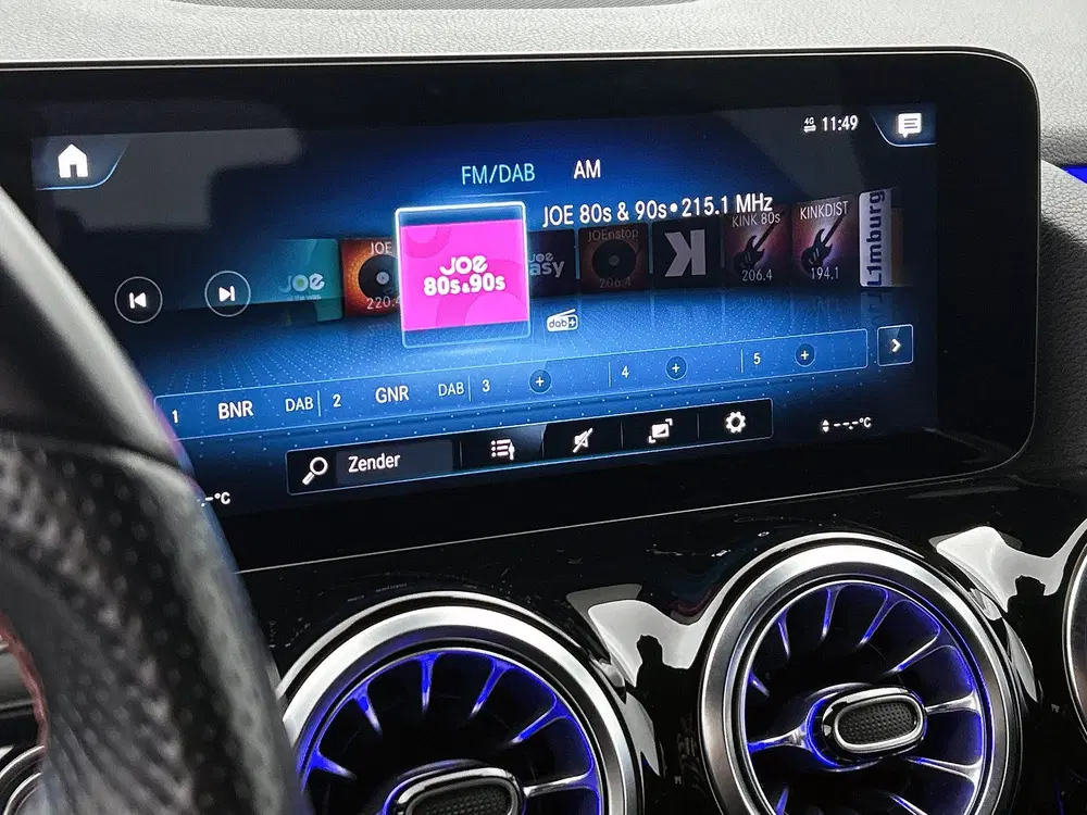Mercedes-Benz B-Klasse 180 Business Solution AMG uit 2021, foto 7