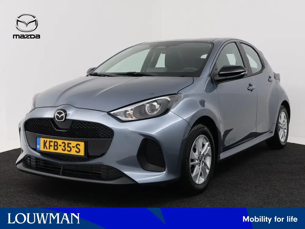 Mazda 2 Hybrid 1.5 Centre-line uit 2026