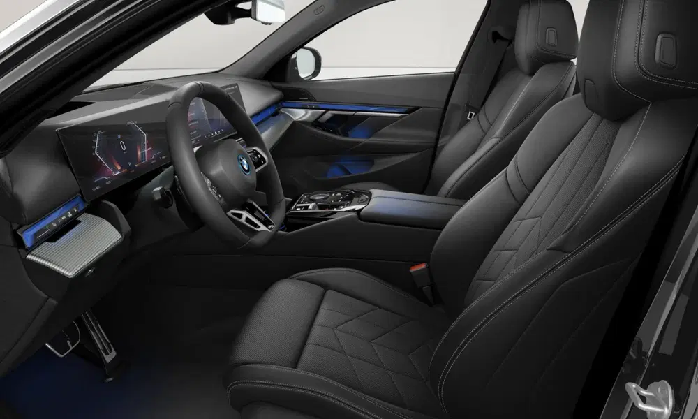 BMW i5 eDrive40 M-Sport uit 2024, foto 2