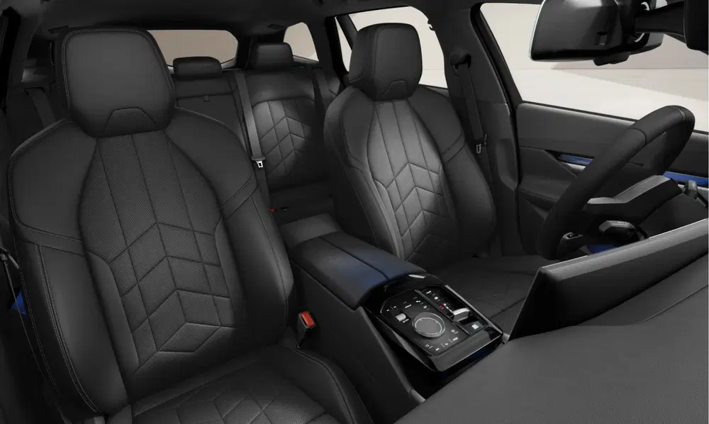 BMW i5 eDrive40 M-Sport uit 2024, foto 4