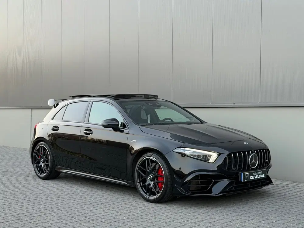 Mercedes-Benz A-Klasse AMG 45S 4MATIC+ uit 2020, foto 12