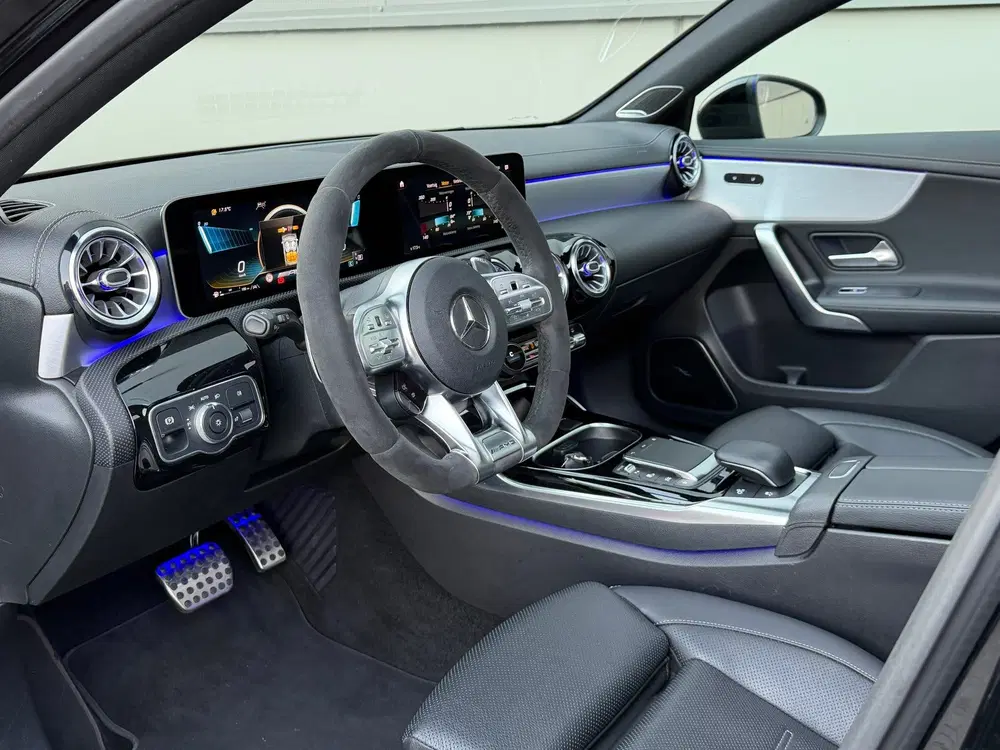 Mercedes-Benz A-Klasse AMG 45S 4MATIC+ uit 2020, foto 14