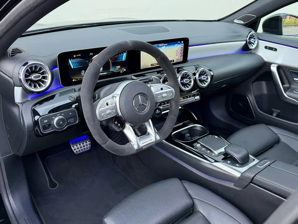 Mercedes-Benz A-Klasse AMG 45S 4MATIC+ uit 2020, foto 2