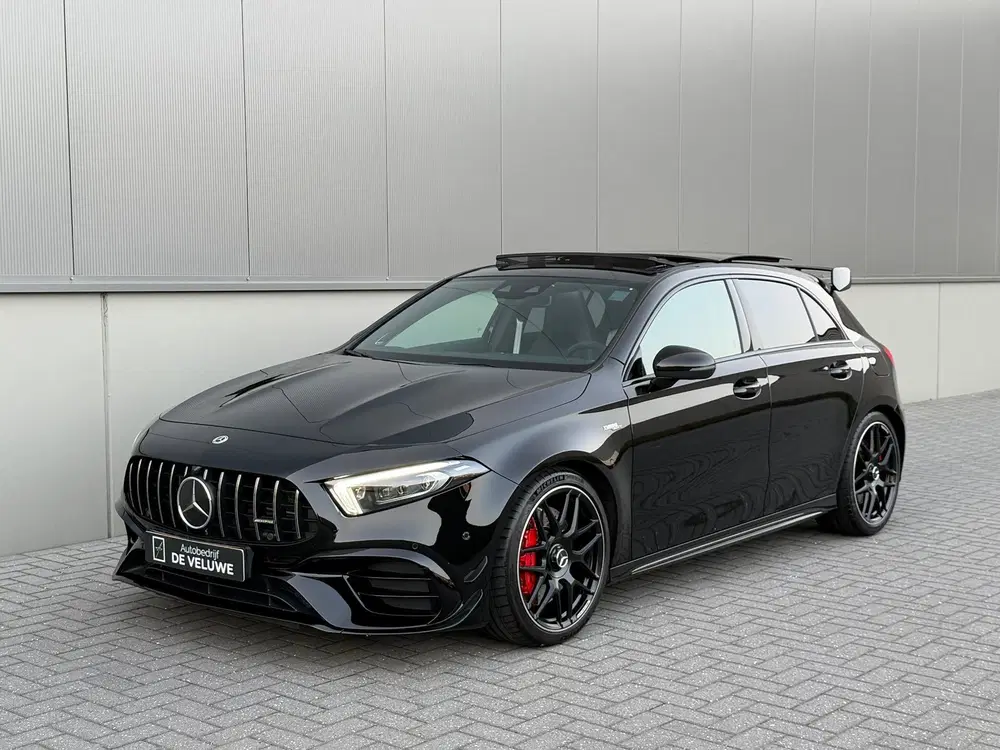 Mercedes-Benz A-Klasse AMG 45S 4MATIC+ uit 2020, foto 4