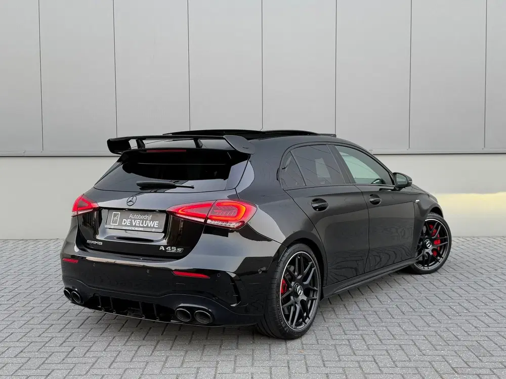 Mercedes-Benz A-Klasse AMG 45S 4MATIC+ uit 2020, foto 8