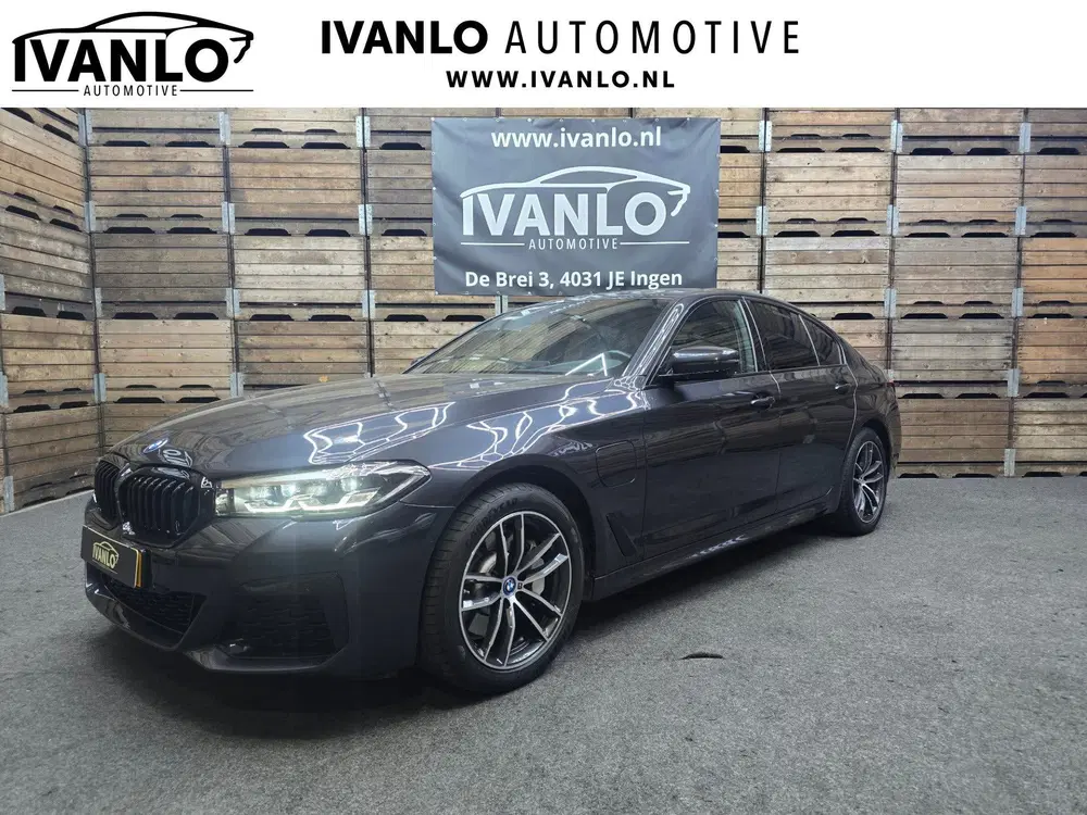 BMW 5-serie 530e Business Edition M-Sport Plus HUD Nav uit 2023