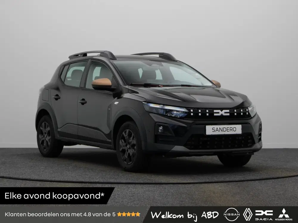 Dacia Sandero TCe 110pk limited edition uit 2026