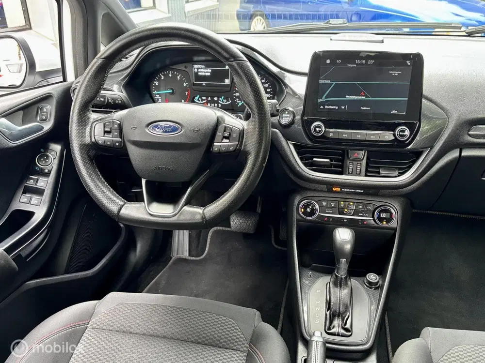 Ford Fiesta 1.0 EcoBoost ST-Line AUTOMAAT uit 2019, foto 10