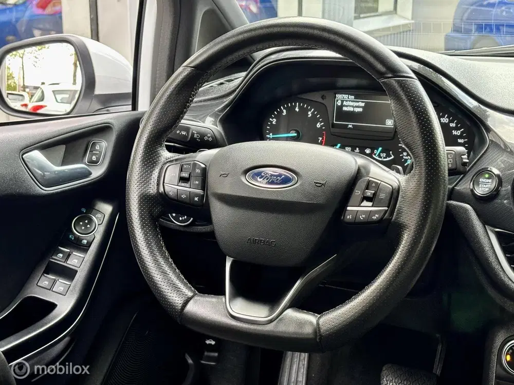 Ford Fiesta 1.0 EcoBoost ST-Line AUTOMAAT uit 2019, foto 13