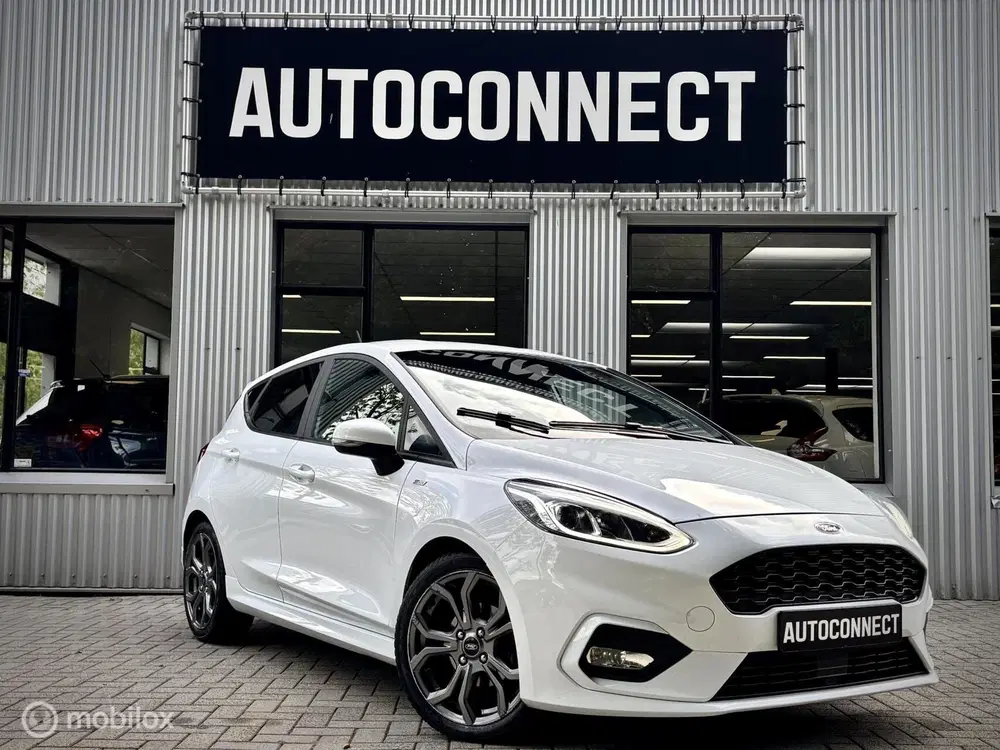 Ford Fiesta 1.0 EcoBoost ST-Line AUTOMAAT uit 2019, foto 2