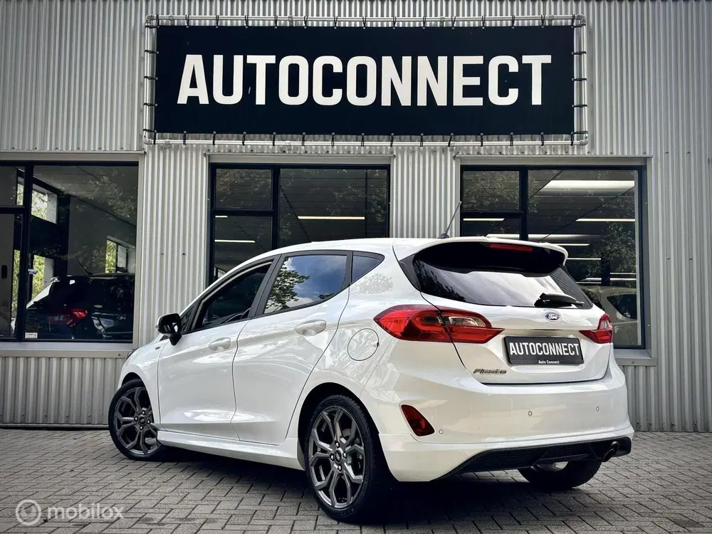 Ford Fiesta 1.0 EcoBoost ST-Line AUTOMAAT uit 2019, foto 3
