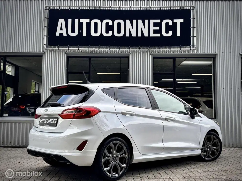 Ford Fiesta 1.0 EcoBoost ST-Line AUTOMAAT uit 2019, foto 4