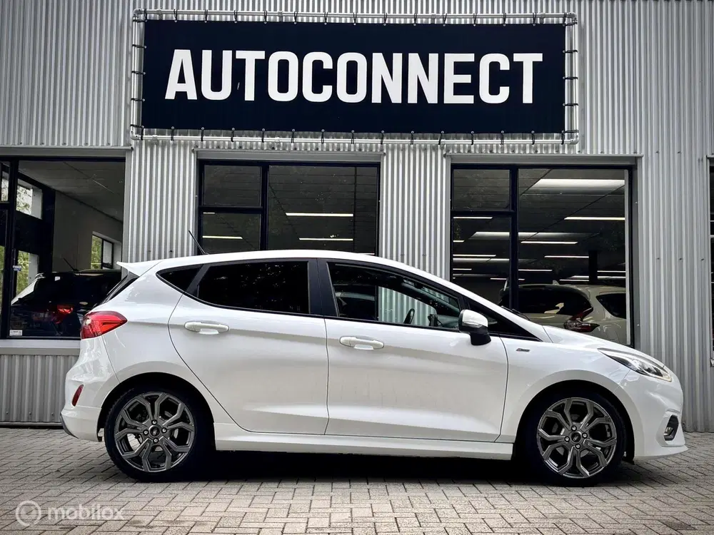 Ford Fiesta 1.0 EcoBoost ST-Line AUTOMAAT uit 2019, foto 5
