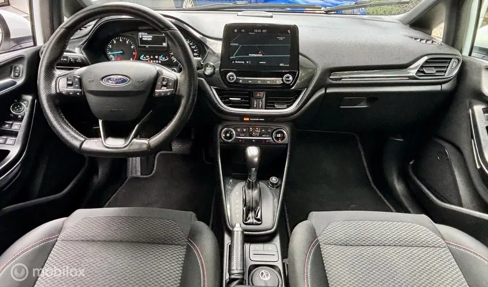 Ford Fiesta 1.0 EcoBoost ST-Line AUTOMAAT uit 2019, foto 8